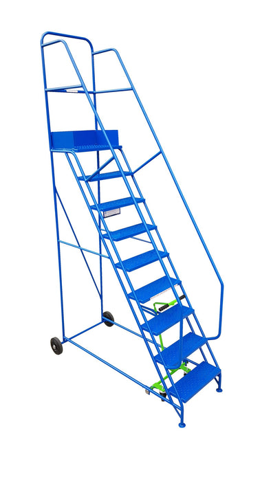Industrial Steel Warehouse Steps